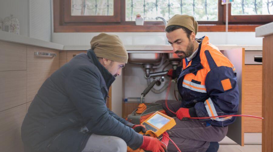 Professional sewer line replacement in White Plains, MD